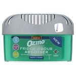 Ozmo 2 in Fridge Odour Absorber 200g | Lasts 12 Weeks | Neutralises Odours & Protects Flavours | Safe Temperature Indicator