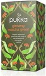 Pukka Organic Ginseng Matcha Green 