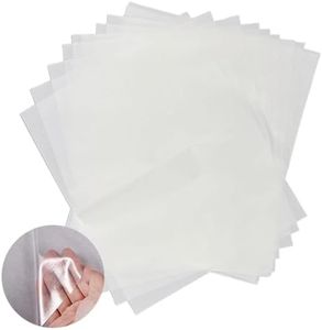 MAKJUNS JOOTUEPO 12 PCS Colle Sur Fer Patch Double Face, Bande thermocollante, Thermocollant Pour Couture, Tissu, Ourlet, Vetements, Bande à Ourlets