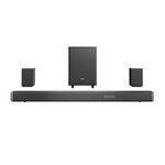 Hisense AX5125H 5.1.2 Channel 500W Dolby Atmos Soundbar with Wireless Subwoofer& Up Firing Speakers& Turly Wireless Rear Speakers