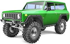 Redcat Racing Gen8 V2 International Scout II 1/10 Scale Rock Crawler Scale Truck, Green, GEN8-V2-GREEN