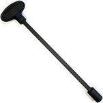 Midwest Hearth Universal Valve Key for Gas Fire Pits and Fireplaces - Flat Black (8-Inch)