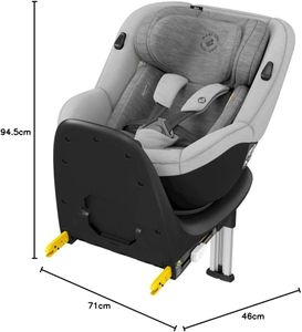Maxi-Cosi Mica 360° i-Size Car Seat – Black