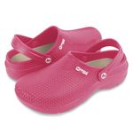 Lakeland Active Women's Dockray Clogs - Raspberry - 6 UK