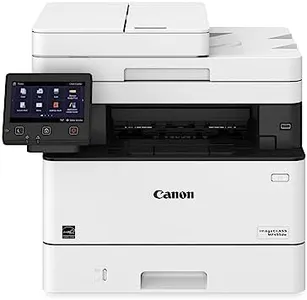 Canon imageCLASS MF455dw - Monochrome Duplex, Wireless All-in-One Laser Printer with Scanner, Copier and Fax, Auto Document Feeder, Mobile Ready, 3 Year Warranty, 40 PPM, White