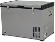 Whynter FM-65G 65-Quart Portable Refrigerator/Freezer, Platinum