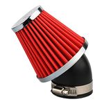 NIBBI 48mm Air Filter Motorcycle Air Filter High Performance Air Filter for Pit Bike ATV Dirt Bike Mini Bike GY6