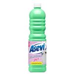 Asevi Concentrated Floor Cleaner Liquid, Hard Floor Cleaner, Laminate Floor Cleaner, 1L, Pet