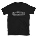 GTO Mens T-Shirt Vintage Muscle Car Drag Racing American Cars Tee Shirts XL 222 Black