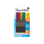 Paper Mate Mechanical Pencils, Write Bros. Classic #2 Pencil, Great for Standardized Testing, 0.7mm, 12 Count