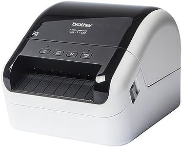 Brother QL-1100 Label Maker, Shipping & Barcode Label Printer, Up to 102mm Wide Labels