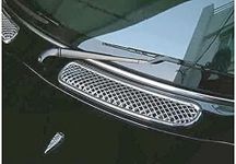 URO Parts 971070 Hood Scoop Vent