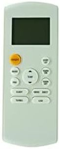 HCDZ Replacement Remote Control for Olmo RG57F3(B)/BGEFU1 ‎OS-EL12ALP115V ‎OS-EL09ALP115V OS-EL09ALP230V OS-EL12ALP230V OS-EL18ALP230V OS-EL24ALP230V Ductless Mini Split Heat Pump System