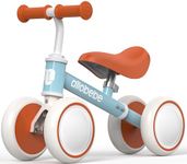 allobebe Balance Bike, 12-24 Month Toddler Balance Bike for 1 Year Old Boy Girl Gifts, Baby 1st Birthday Gifts 4 Silence Wheels First Riding on Toys