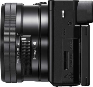 Sony Alpha 6100 Mirrorless Camera – Compact APS-C Interchangeable Lens