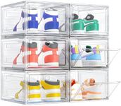 TidyTrove Shoe Storage Box, 6 Pcs S