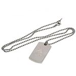 Rangers F.C. Engraved Crest Dog Tag & Chain