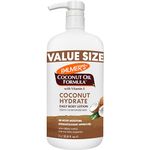 Palmer's Coconut oil formula coconut oil body lotion value size, 33.8 Ounce