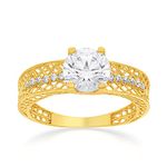 Malabar Gold & Diamonds Gold Ring for Women 22 K | Gold Ring for Women 22k Gold Pure | 22 Kt (916) BIS Hallmark Certified Pure Gold Ring for Birthday, Engagement, Anniversary & Diwali Gift