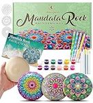 Mandala Rock Painting Kit - Mandala