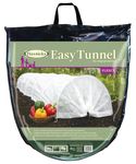Garden Cover Standard Fleece Tunnel 3M (L) x 30CM (H) x 45CM (W) - Warms Soil & Retains Humidity, Protects Crops from Harsh Weather, Animals & Pests, Perfect for Larger Plants or Covers Double Row