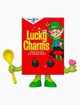 Funko Pop! Lucky Charms Cereal Box