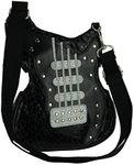 Electric Guitar Crossbody Purse Sma