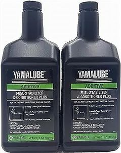 Yamaha Yamalube Fuel Stabilizer & Conditioner- (2 Pack) 32 Ounces, #ACC-FSTAB-PL-32