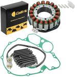 Caltric Stator & Gasket & Regulator Compatible With Honda Vt1100C Vt-1100C Shadow 1100 C 1987-1996