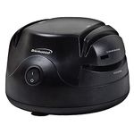 Brentwood TS-1002 Electric Knife Tool Sharpener, Black, 5.90in. x 5.80in. x 4.10in.