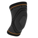 Shock Doctor Knee Compression Sleeve Patella Support, Relieves Arthritis Pain, Tendonitis & Patella Alignment Injuries for Men & Women, 1 Sleeve