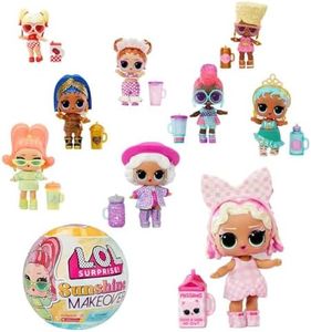 L.O.L. Surprise! Sunshine Makeover Tots con 8 Sorpresas - Cambio de Color y Accesorios - 1 Muñeca Coleccionable - para Niños de 4+ Años