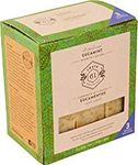 CRATE 61 ORGANICS Vegan Natural Bar Soap, Handmade Soap With Premium Essential Oils, Cold Pressed Face And Body For Men Women 3 Pack, (4 oz, Bars) (Eucamint)