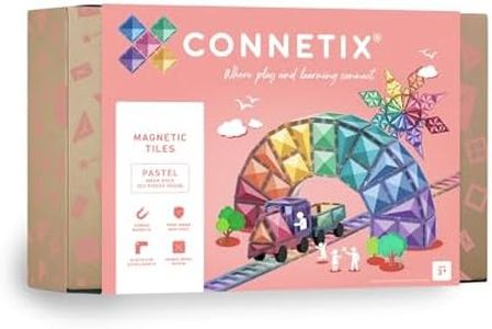 CONNETIX Pastel Mega Pack, 202 Pieces