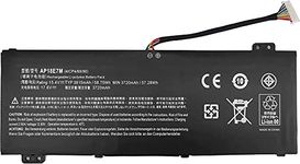 AKKEE AP18E7M AP18E8M Battery for Acer Nitro 5 AN515-54 AN517-51 AN515-55 AN515-44 AN515-43 Nitro 7 AN715-51 Aspire 7 A715-74G Triton 300 PT315-51 Predator Helios 300 PH315-52 PH317-52 58.75Wh