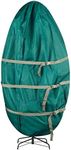 Tiny Tim Totes 83-DT5583 Premium Upright Christmas Tree Canvas Storage Cover Bag | 9 FT | Green