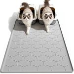 Garoopion Cat Litter Box Mat, Large