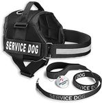 Industrial Puppy Service Dog Vest w