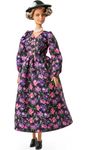 Barbie Inspiring Women Eleanor Roosevelt Doll 12-inch Wearing Floral Dress, with Doll Stand & Certificate of Authenticity, Gift for Kids & Collectors