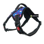 Eagle Pets No-Pull Reflective Dog Harness Walk Your Pup Stress-Free Stay Visible and in Control with Our Reflective No-Pull Dog Harness (Small, Purple Passion)