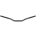 Krator Motorcycle Handlebar 7/8" (2.2 cm) Universal Low-Rise Handlebars Compatible with Cafe Racer, Bobber Motocross, Dirt Bikes, Pit Bikes, ATVs, E-Bikes & Mini Bikes Euro-Style Polished Handlebar