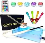 CLOXZY Box Hookah Set | Luxury Prem