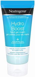 Neutrogena Hydro Boost Hand Gel Cream, Hand Lotion Moisturizer with Hyaluronic Acid, 85g