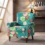 HULALA HOME Modern Wingback Accent 