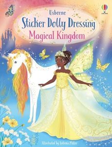 Sticker Dolly Dressing Magical Kingdom