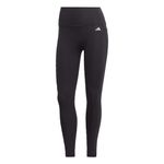 adidas Womens ADIDAS Optime STASH Pocket HIGH Waisted 7/8 Tights Black XL