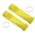 NUHFUFA 2 Set of Replacement Parts W69698 Pool Cleaner Diaphragm with Rubber Retaining Ring Accessories for Zodiac Baracuda G3 G4 Pool Cleaner