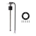 KAOLALI Water Level Sensors, Fuel Level Sensor for Gauge 0-190 ohm 175MM for RVs Boats