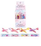 24 x fairy Gliders - perfect for party bags, game prizes and stocking fillers - [Toy] Kids Party Bag Fillers, Toy Fairy Gliders, Kids Prizes for Party Bags & Party Favours