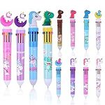 BieFuDan 12 Pack Multicolor Pens in